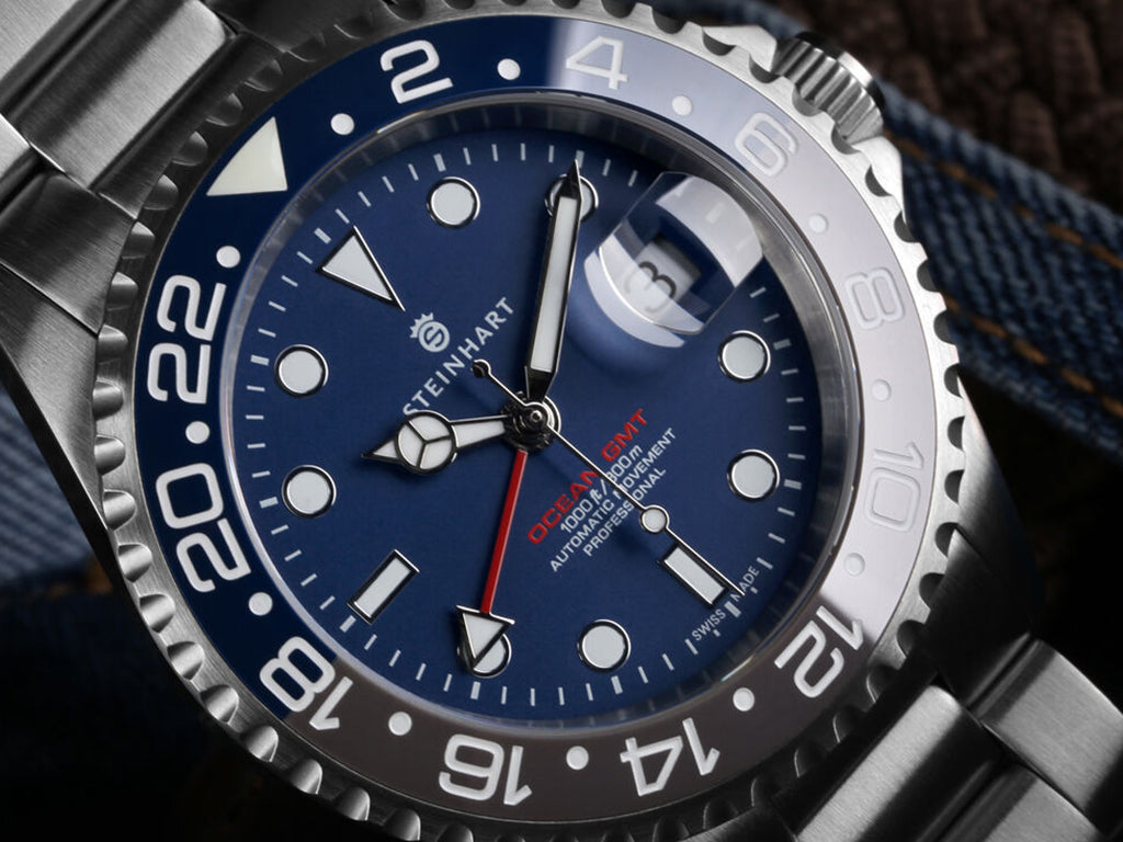 Ocean One GMT Blue/Grey Ceramic - Image 8