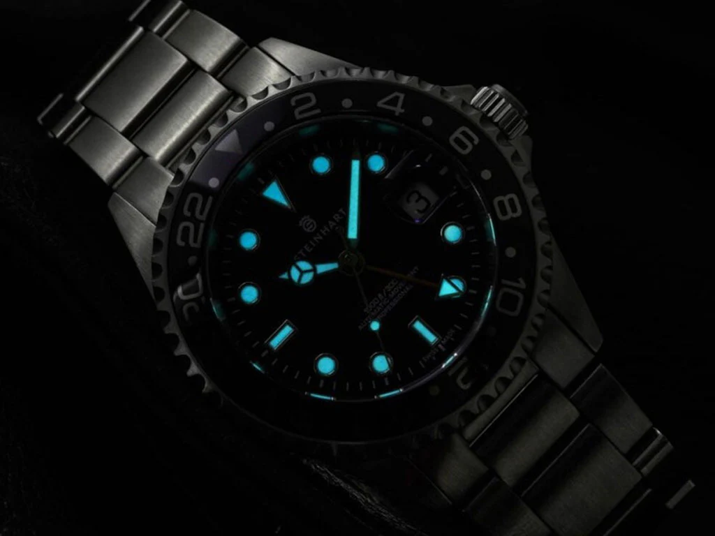 Ocean One GMT Blue/Red - Image 12