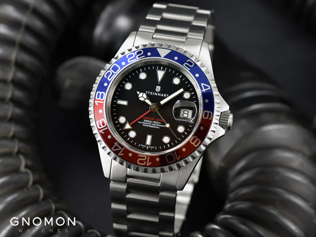 Ocean One GMT Blue/Red - Image 2