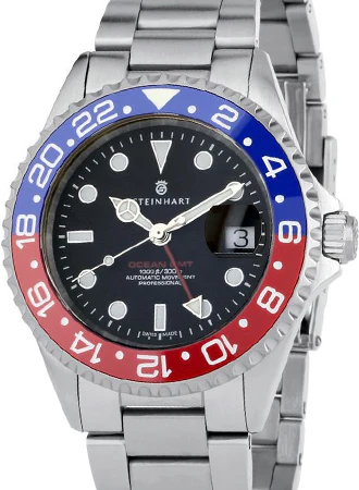 Ocean One GMT Blue/Red Ceramic