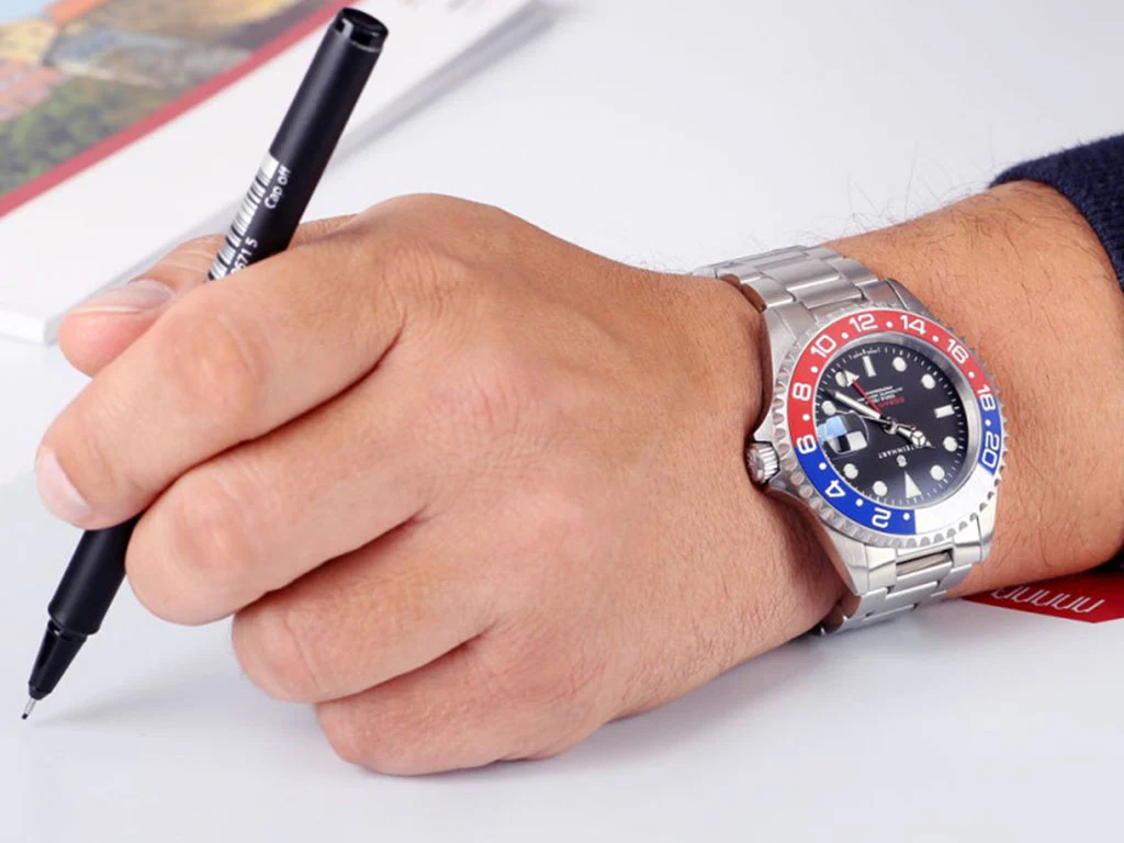 Ocean One GMT Blue/Red Ceramic - Image 12