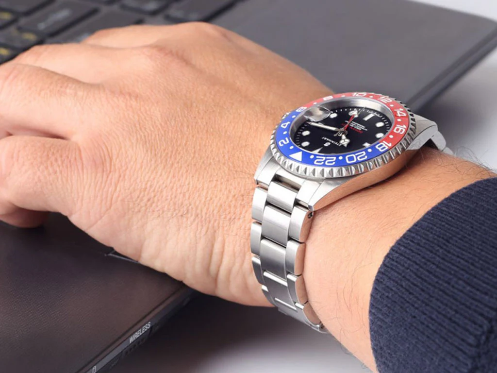 Ocean One GMT Blue/Red Ceramic - Image 13