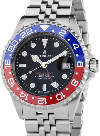 Ocean One GMT Blue/Red Ceramic 2