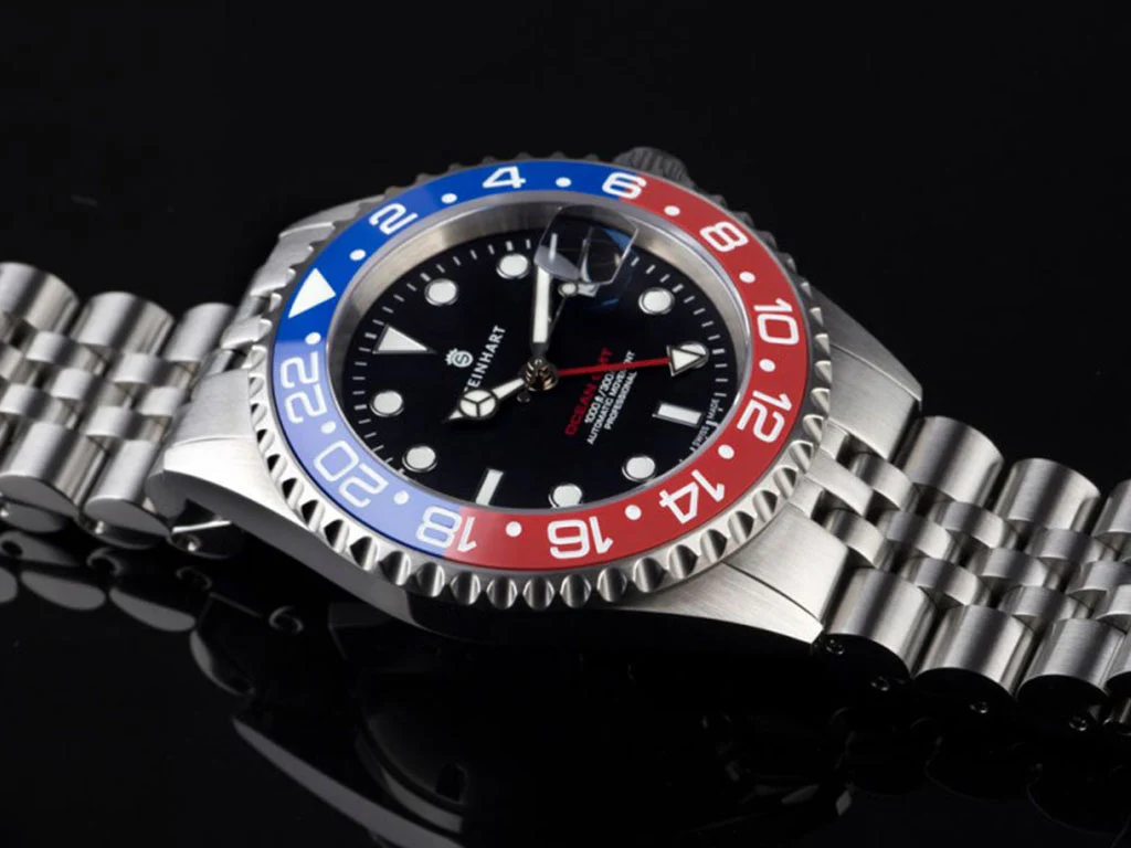 Ocean One GMT Blue/Red Ceramic 2 - Image 4
