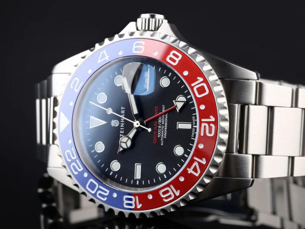 Ocean One GMT Blue/Red Ceramic - Image 3