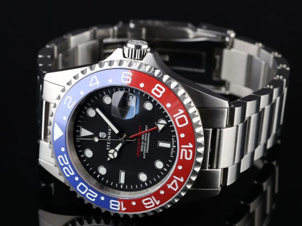 Ocean One GMT Blue/Red Ceramic - Image 4