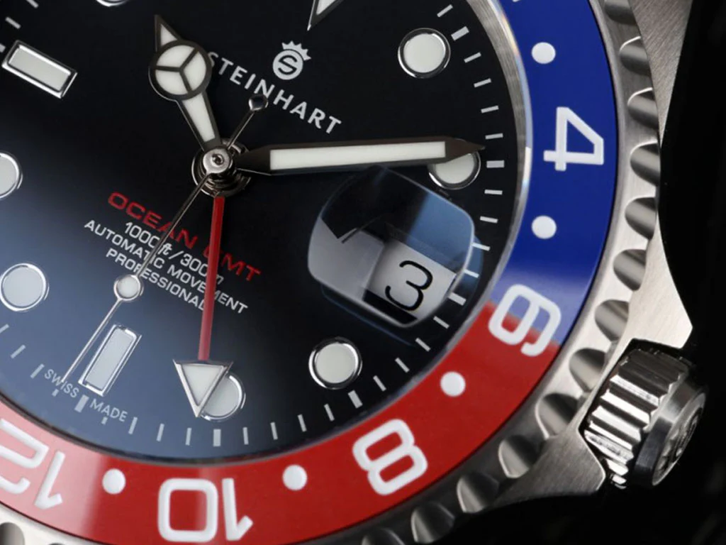 Ocean One GMT Blue/Red Ceramic - Image 5