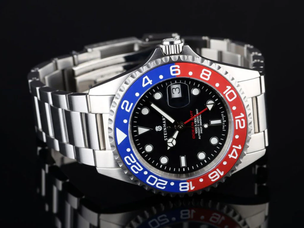 Ocean One GMT Blue/Red Ceramic - Image 6