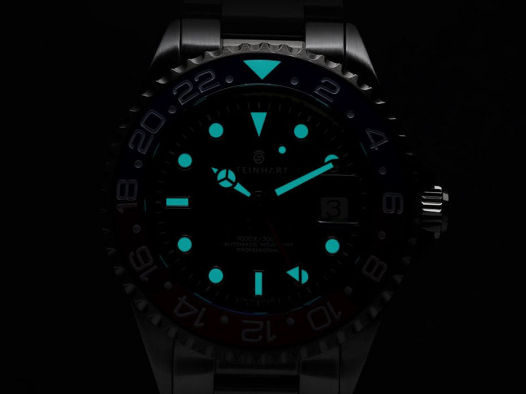 Ocean One GMT Blue/Red Ceramic - Image 9