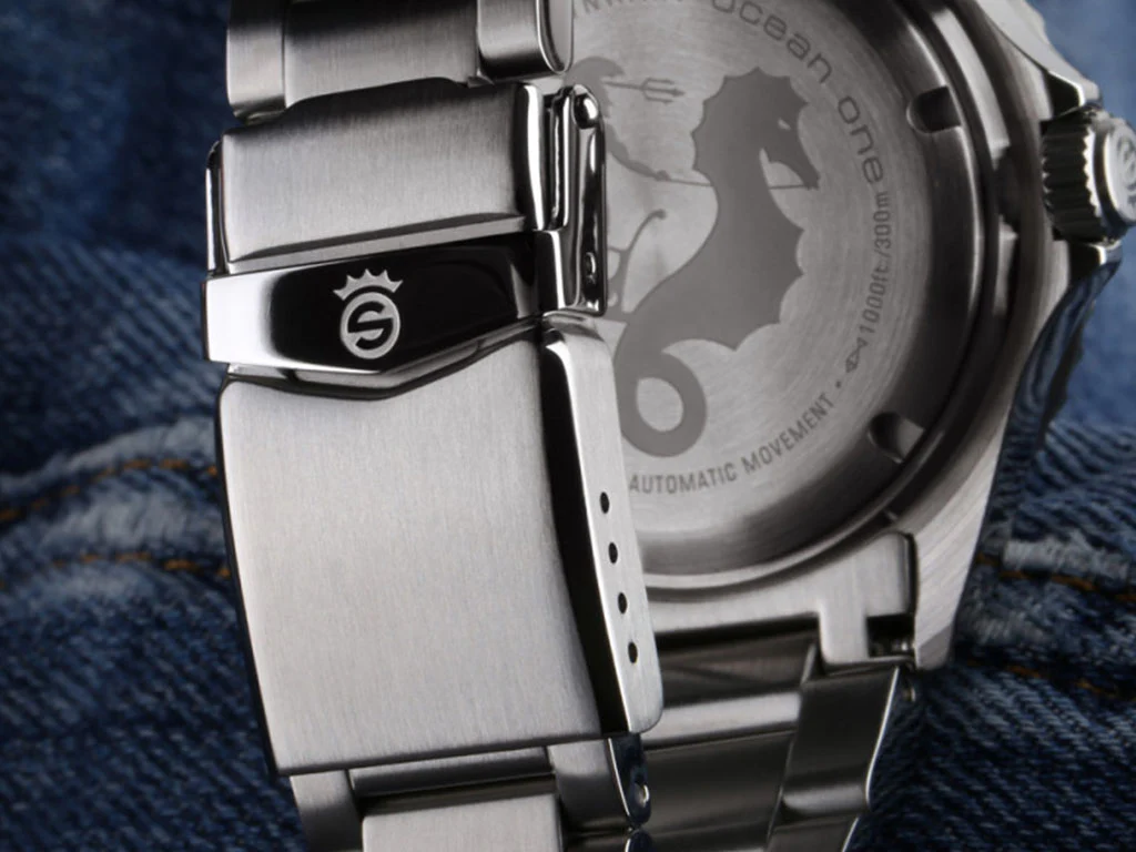 Ocean One GMT Blue/Red Ceramic with Blue Dial - Image 10
