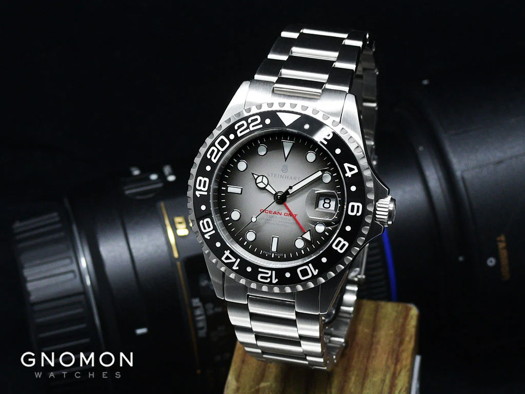 Ocean One GMT Premium Black Ceramic - ETA2893-2 - Image 2