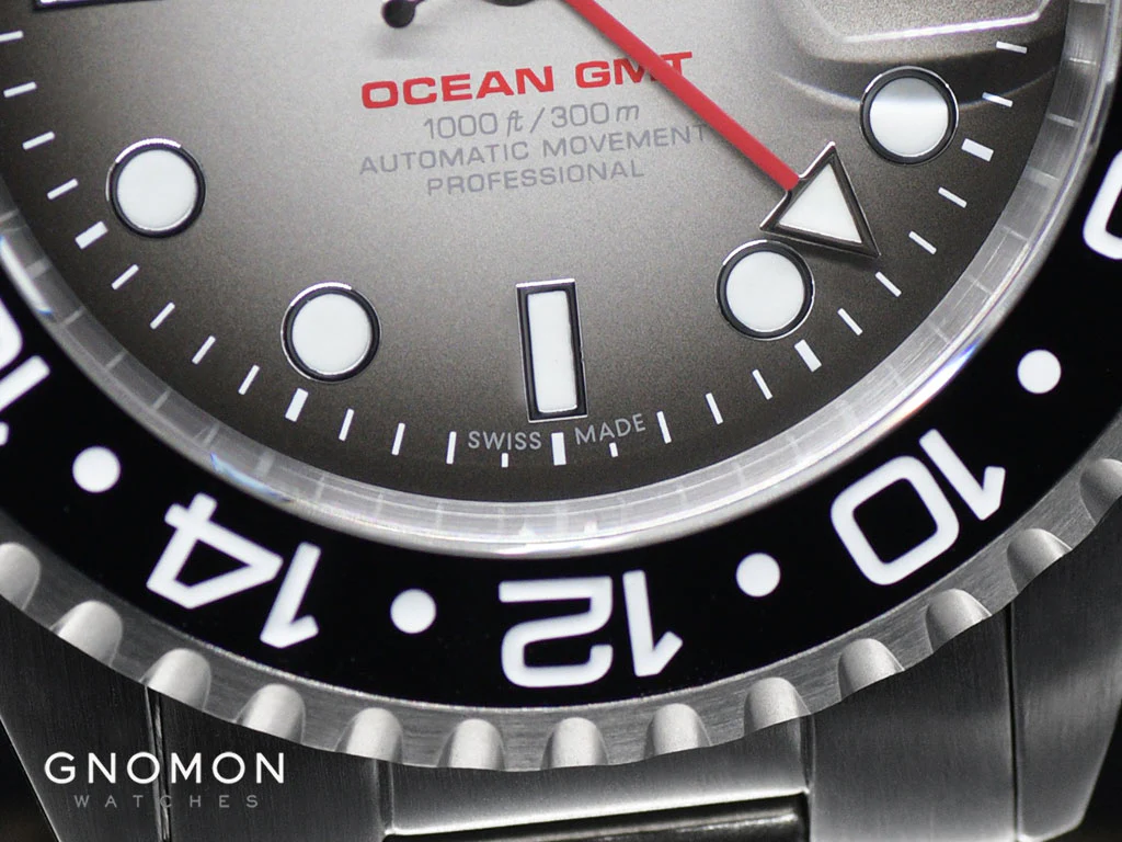 Ocean One GMT Premium Black Ceramic - ETA2893-2 - Image 3