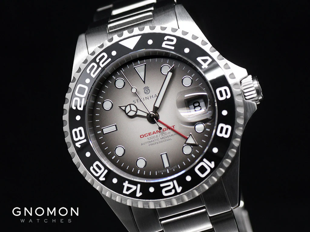 Ocean One GMT Premium Black Ceramic - ETA2893-2 - Image 4