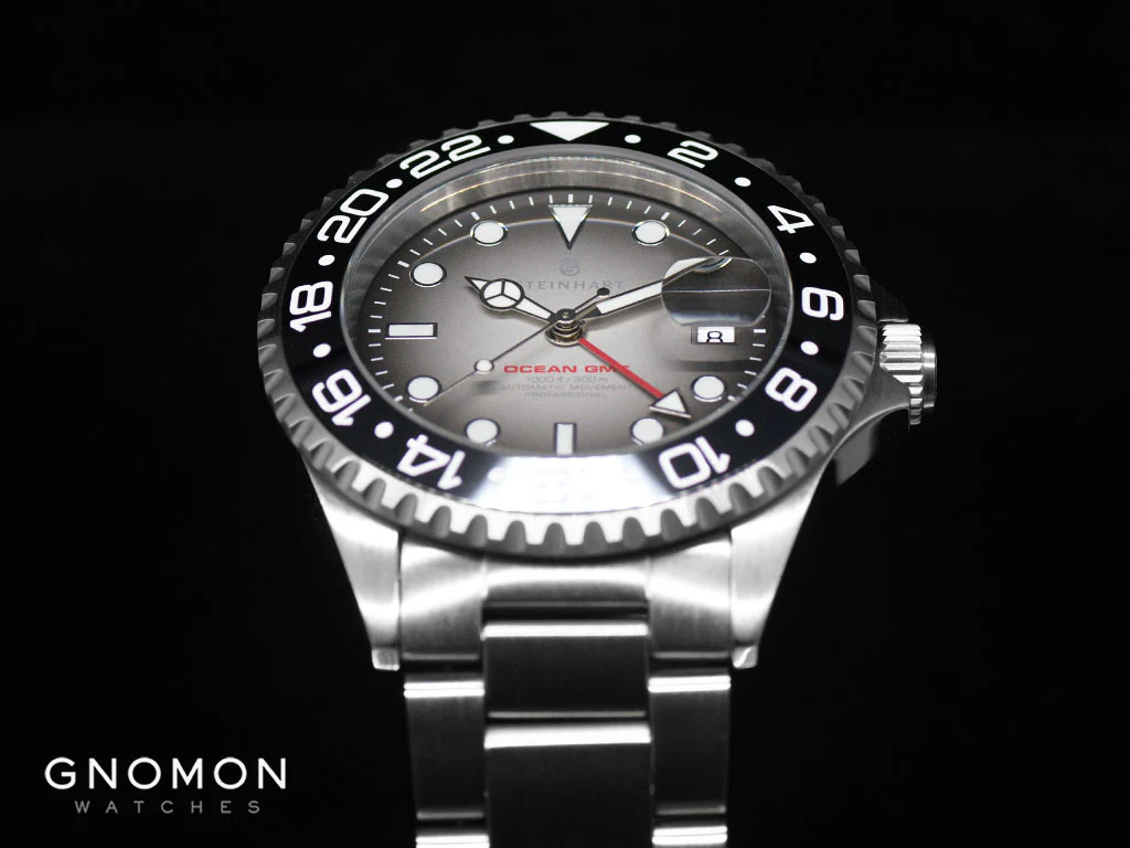 Ocean One GMT Premium Black Ceramic - ETA2893-2 - Image 5