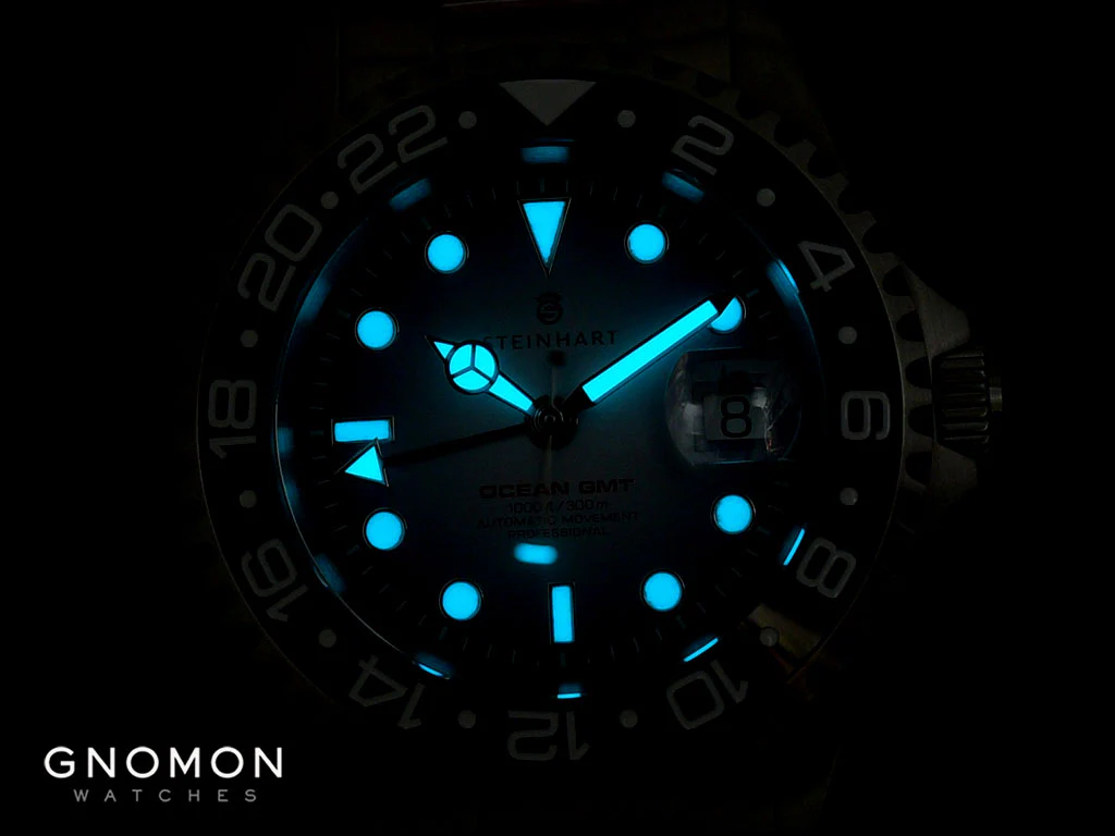 Ocean One GMT Premium Black Ceramic - ETA2893-2 - Image 9