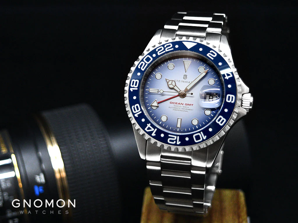 Ocean One GMT Premium Blue Ceramic - ETA2893-2 - Image 2