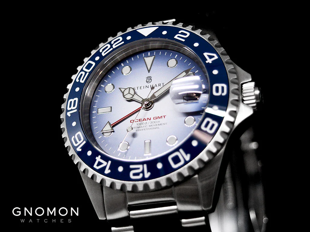 Ocean One GMT Premium Blue Ceramic - ETA2893-2 - Image 4