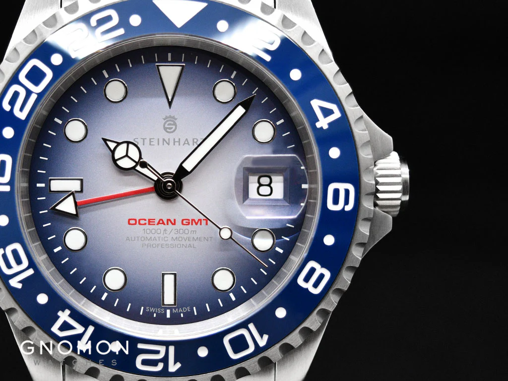 Ocean One GMT Premium Blue Ceramic - ETA2893-2 - Image 5