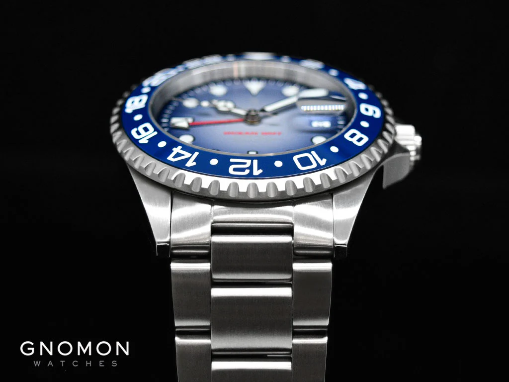 Ocean One GMT Premium Blue Ceramic - ETA2893-2 - Image 6