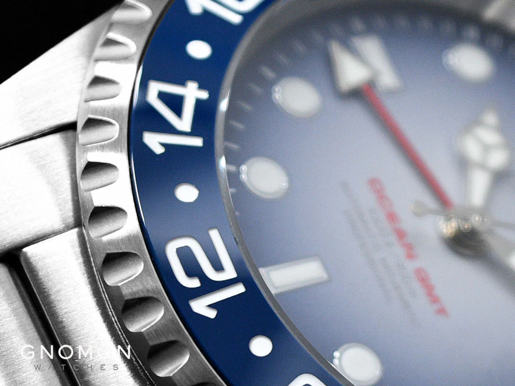 Ocean One GMT Premium Blue Ceramic - ETA2893-2 - Image 7