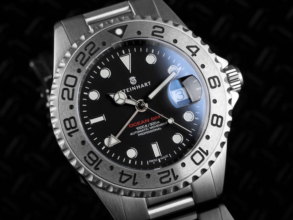 Ocean One GMT Tungsten - Image 5