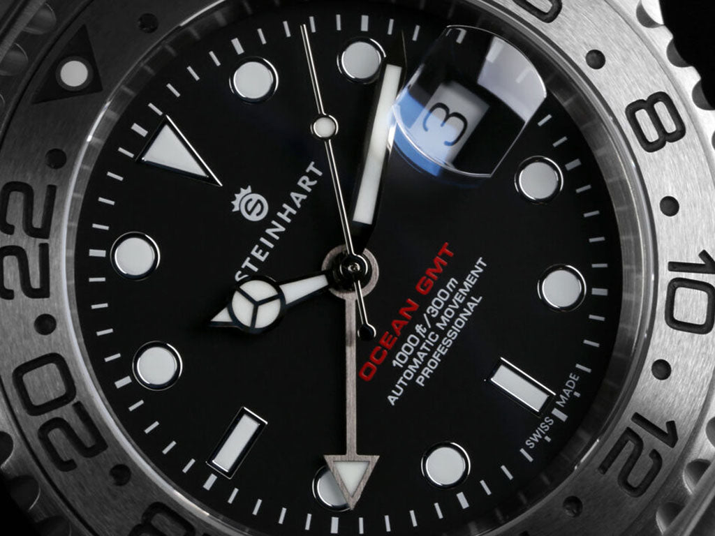 Ocean One GMT Tungsten - Image 6