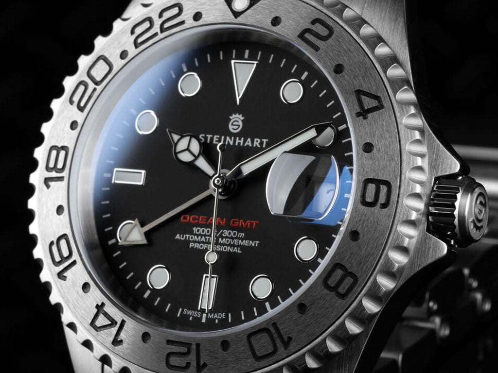 Ocean One GMT Tungsten - Image 8