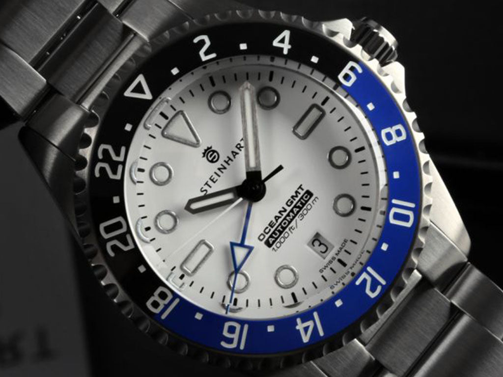 Ocean One GMT White Ceramic - Ltd Ed 200pcs - Image 5