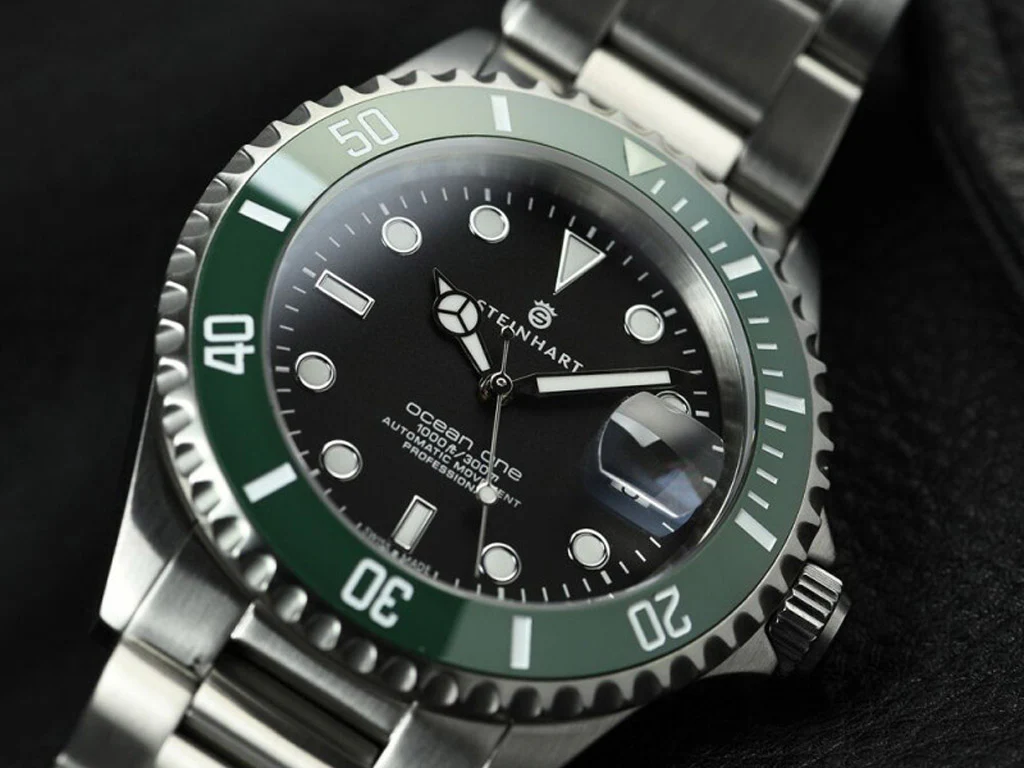 Ocean One Green Ceramic - Image 6