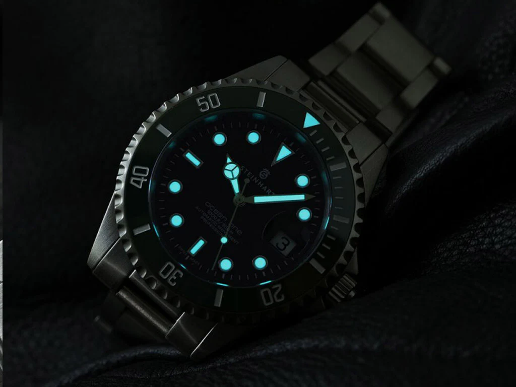 Ocean One Green Ceramic - Image 8
