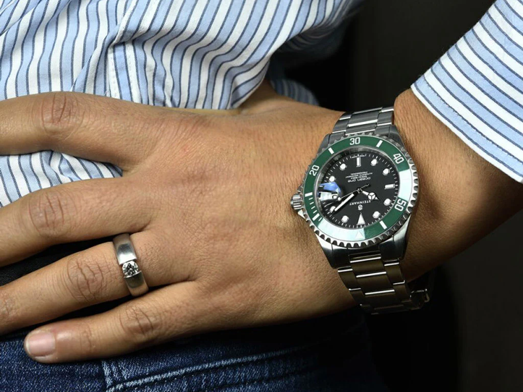 Ocean One Green Ceramic - Image 9