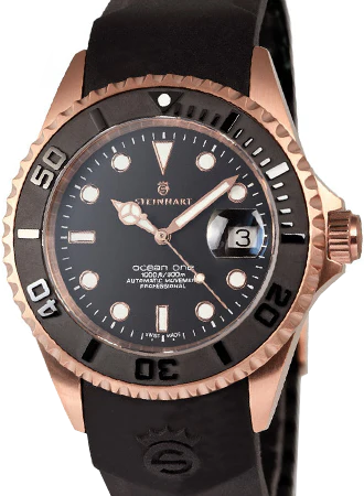 Ocean One Pink Gold Ceramic
