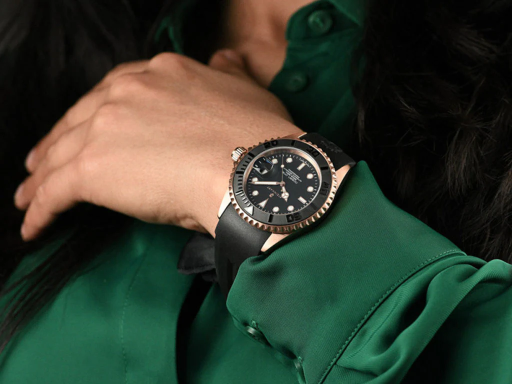 Ocean One Pink Gold Ceramic - Image 10