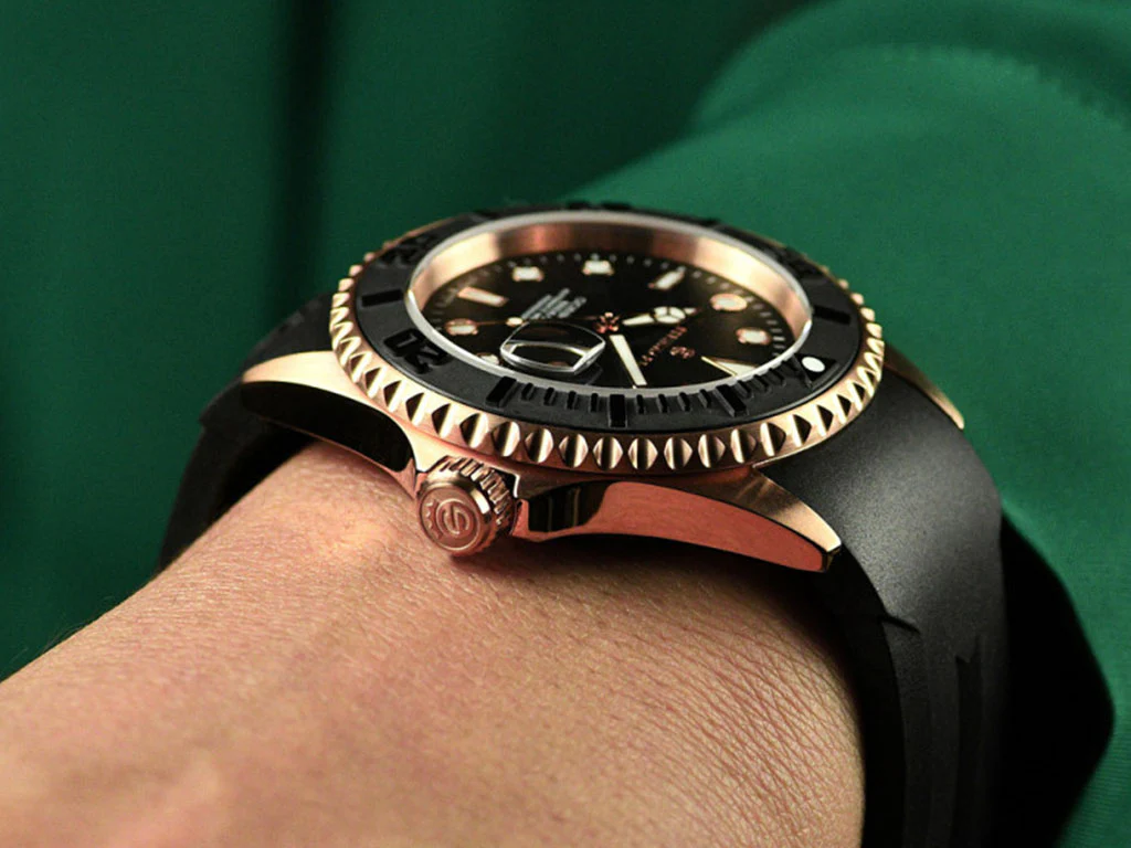 Ocean One Pink Gold Ceramic - Image 13