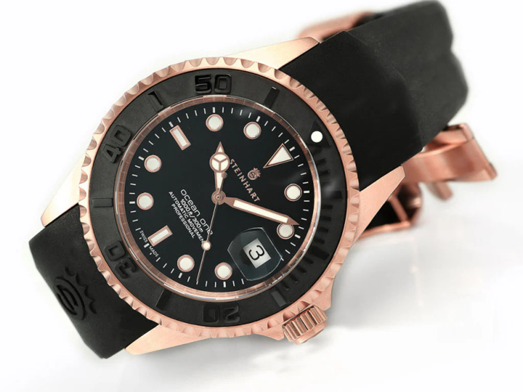 Ocean One Pink Gold Ceramic - Image 2