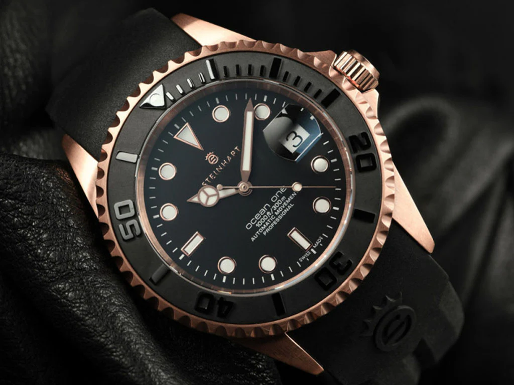 Ocean One Pink Gold Ceramic - Image 3