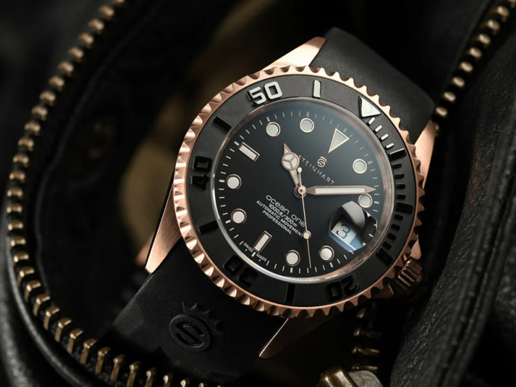 Ocean One Pink Gold Ceramic - Image 4