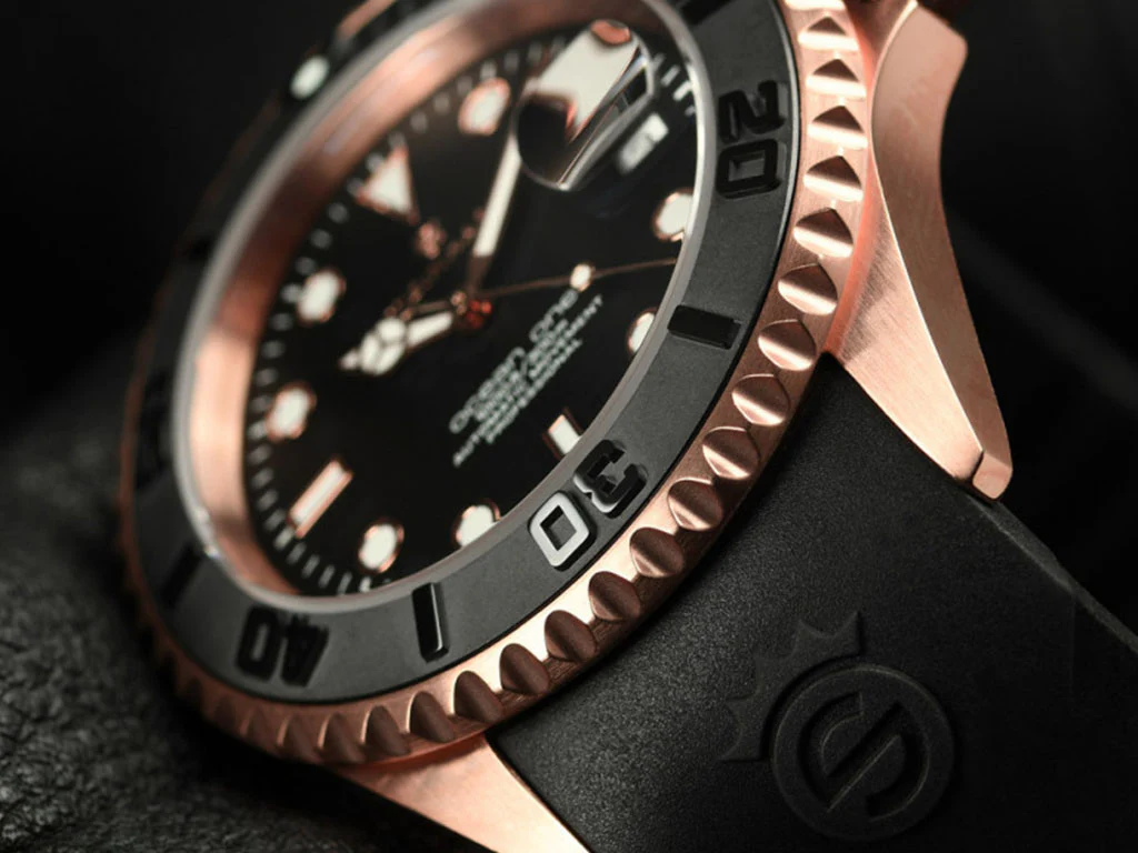 Ocean One Pink Gold Ceramic - Image 6