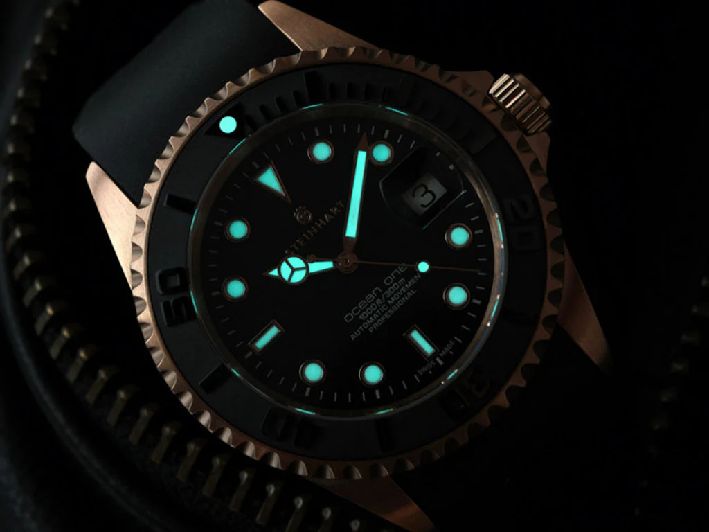 Ocean One Pink Gold Ceramic - Image 7