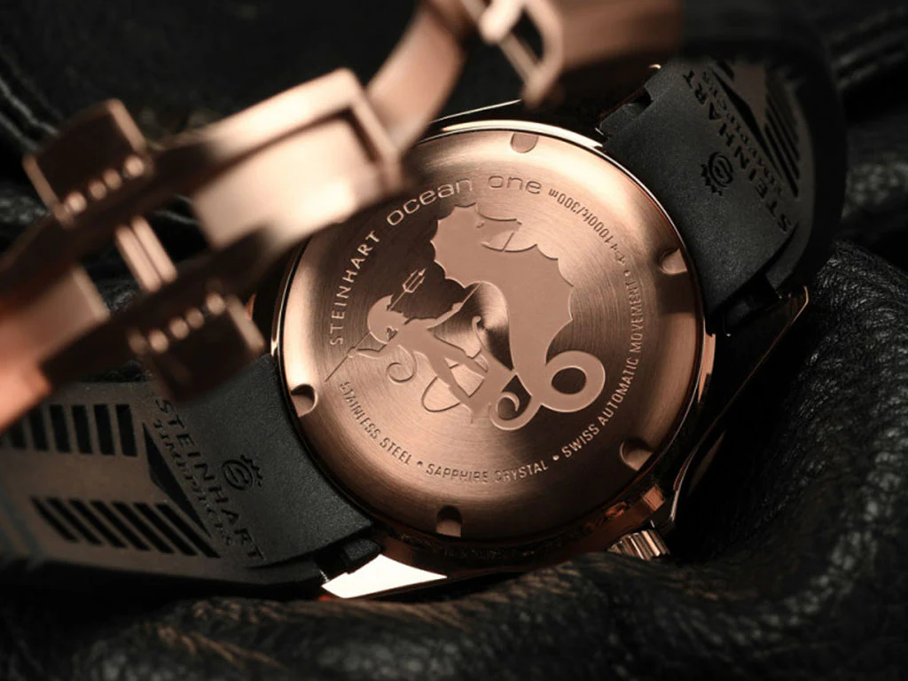 Ocean One Pink Gold Ceramic - Image 8