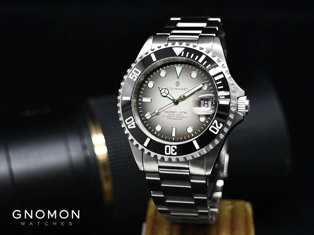 Ocean One Premium Black Ceramic - ETA2824-2 - Image 2