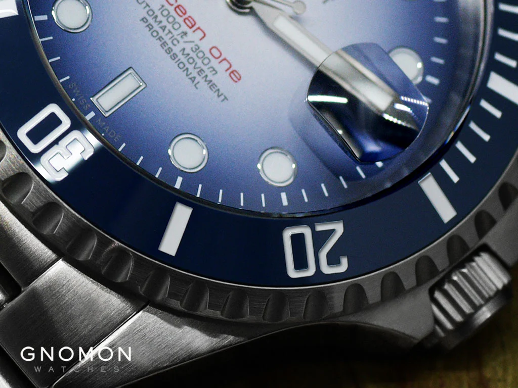Ocean One Premium Blue Ceramic - ETA2824-2 - Image 4