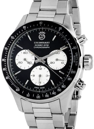 Ocean One Vintage Chronograph 2 Black
