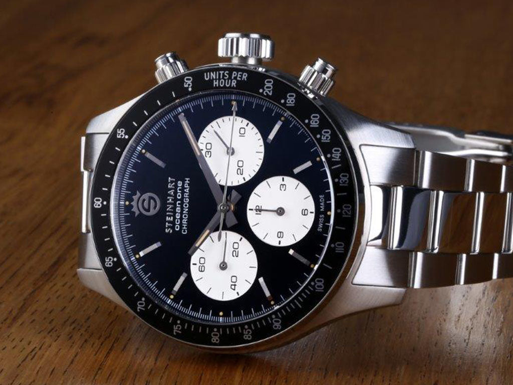 Ocean One Vintage Chronograph 2 Black - Image 4