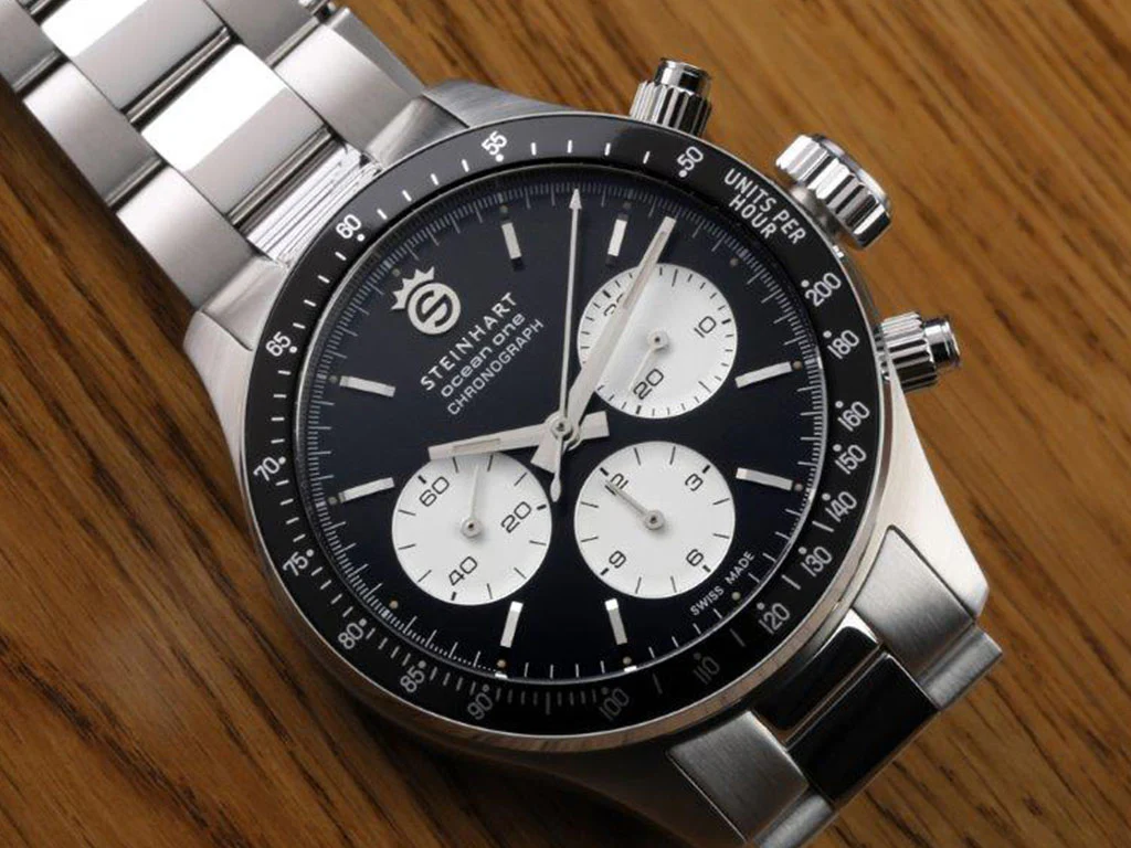 Ocean One Vintage Chronograph 2 Black - Image 5