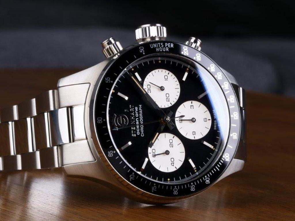 Ocean One Vintage Chronograph 2 Black - Image 6
