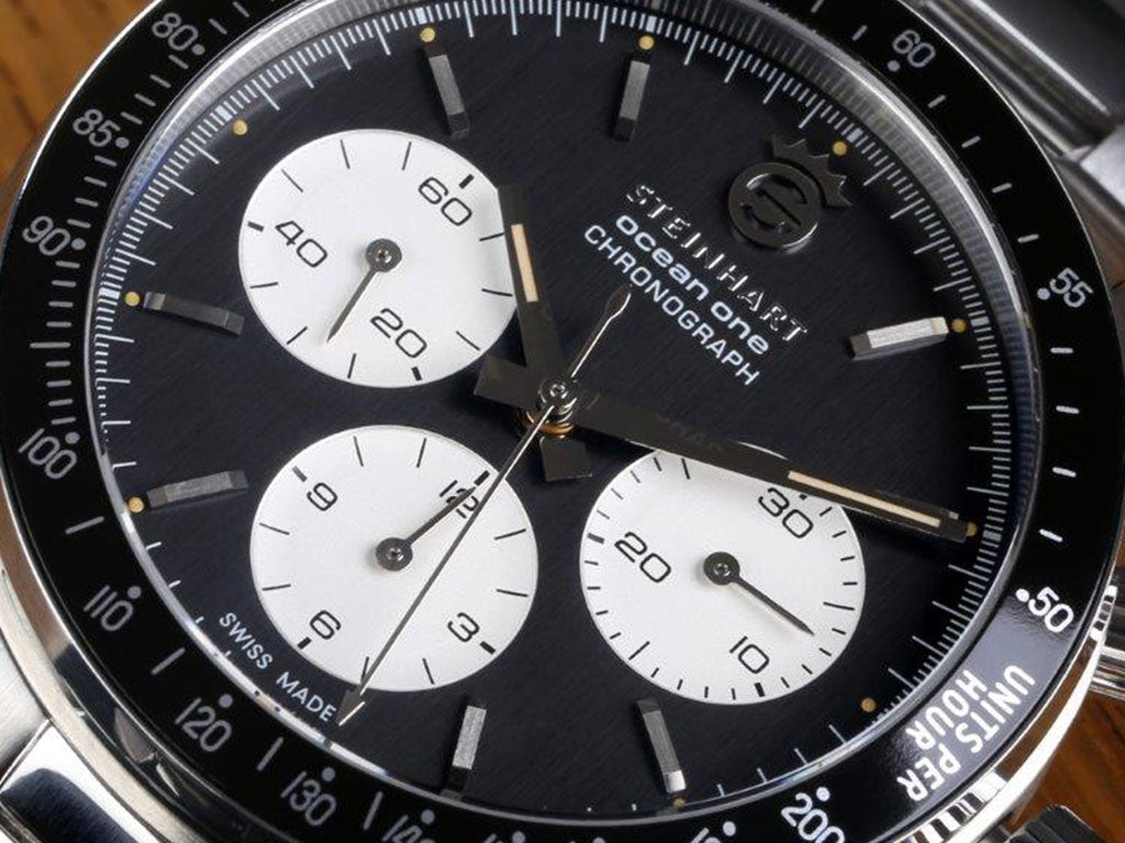 Ocean One Vintage Chronograph 2 Black - Image 8