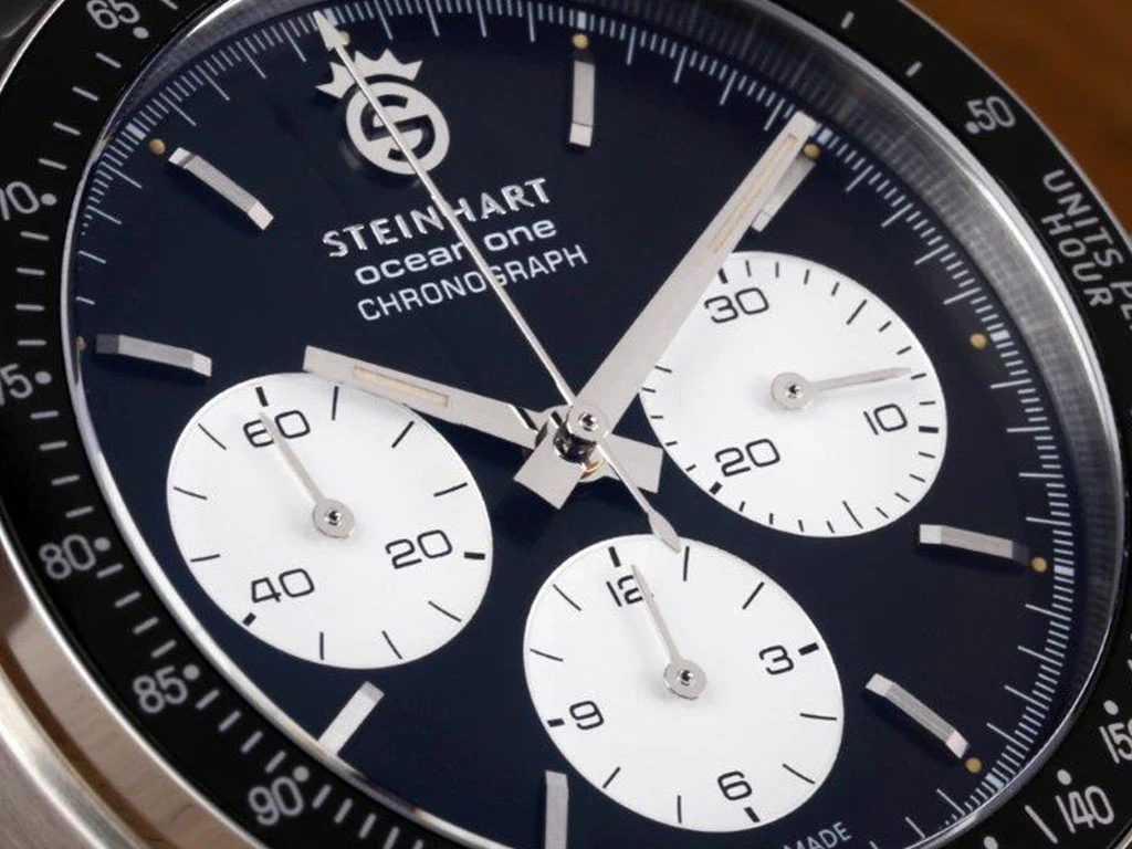 Ocean One Vintage Chronograph 2 Black - Image 9