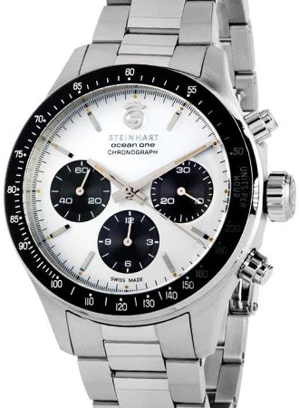 Ocean One Vintage Chronograph 2 Silver