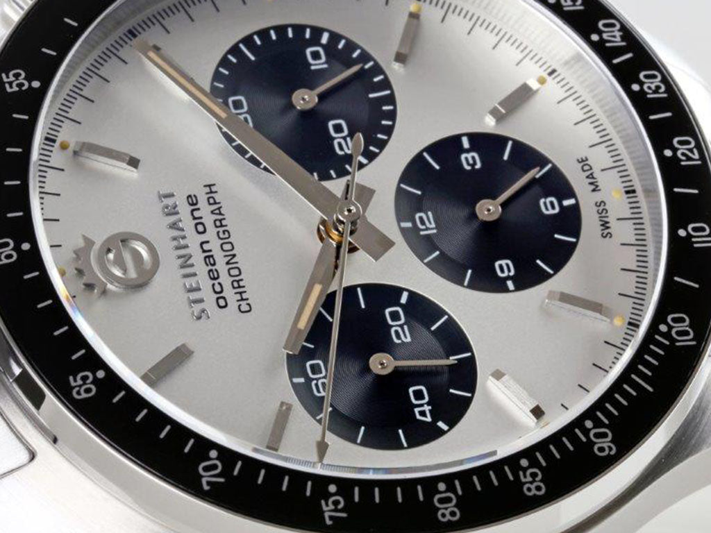 Ocean One Vintage Chronograph 2 Silver - Image 6